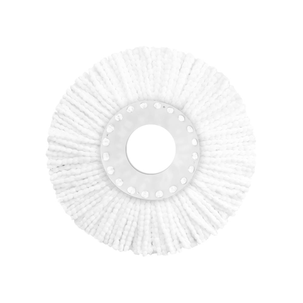 ชุดด้ามไม้ม็อบ พร้อมผ้าไมโครไฟเบอร์ BE WISH STAINLESS PRO 14 นิ้ว สีม่วง