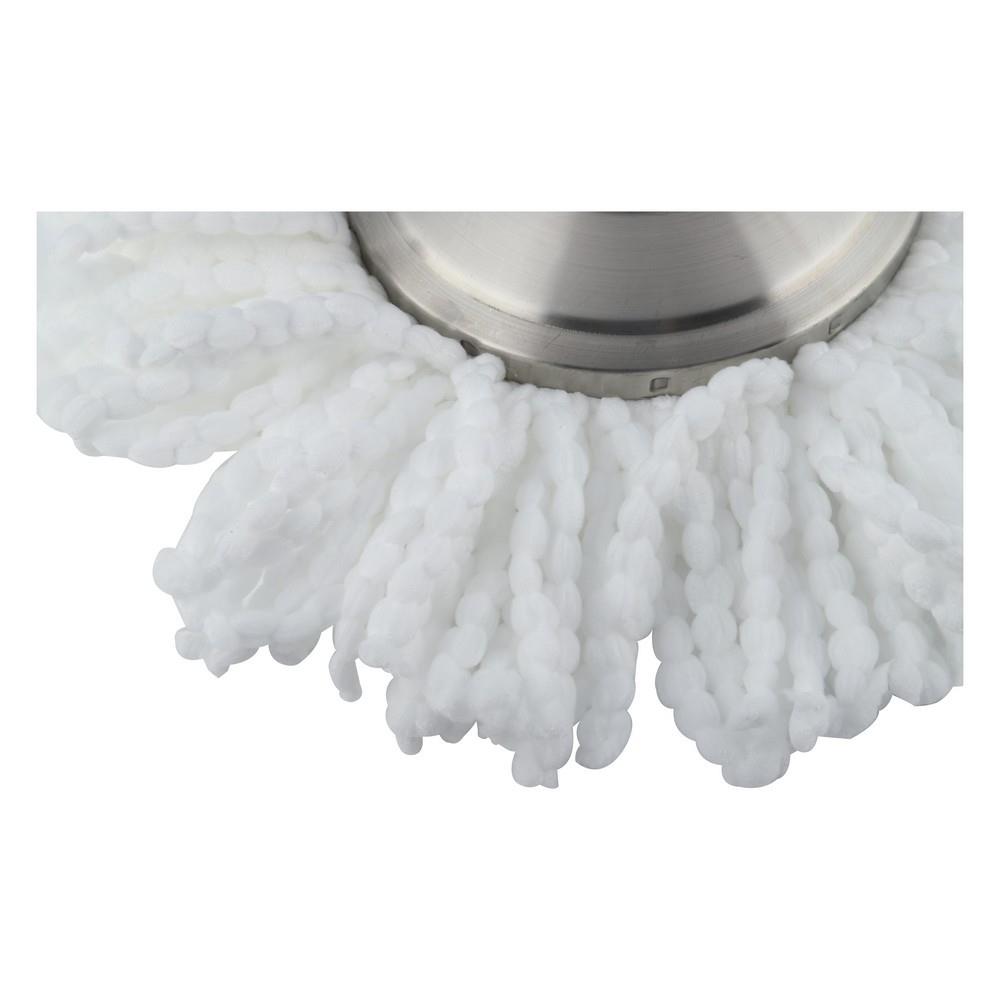 อะไหล่ม็อบไมโครไฟเบอร์กลมชุดด้าม BE WISH BOBO MAX 14 นิ้ว สีม่วง