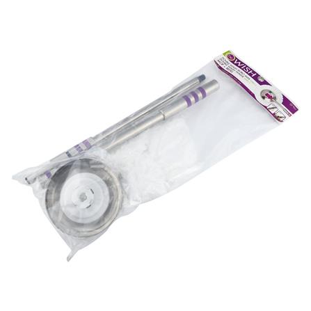 อะไหล่ม็อบไมโครไฟเบอร์กลมชุดด้าม BE WISH BOBO MAX 14 นิ้ว สีม่วง_4