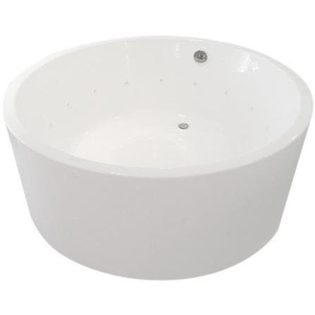 อ่างอาบน้ำ I-SPA BATHROOM DESIGN BD-JEN001E 135 ซม. สีขาว_0
