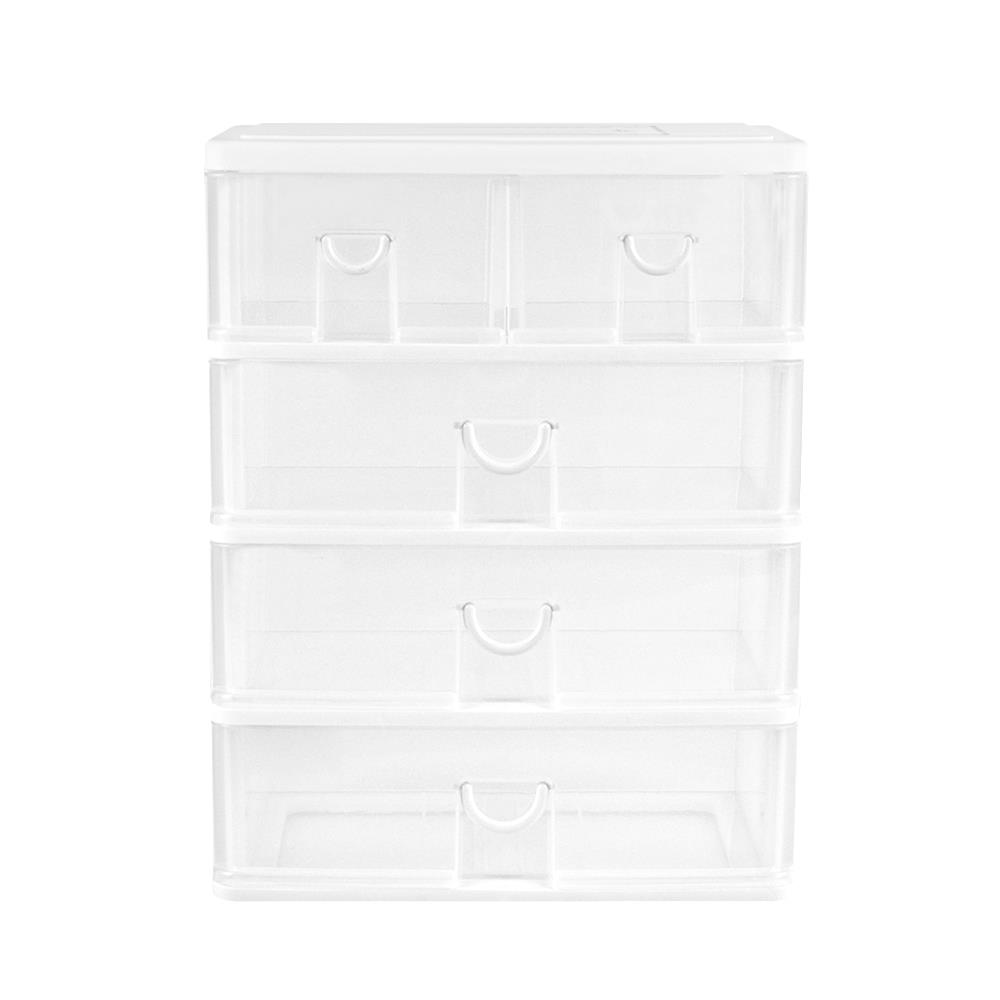 กล่องลิ้นชัก 5 ลิ้นชัก STACKO CK555 39x26.5x50 ซม. สีใส