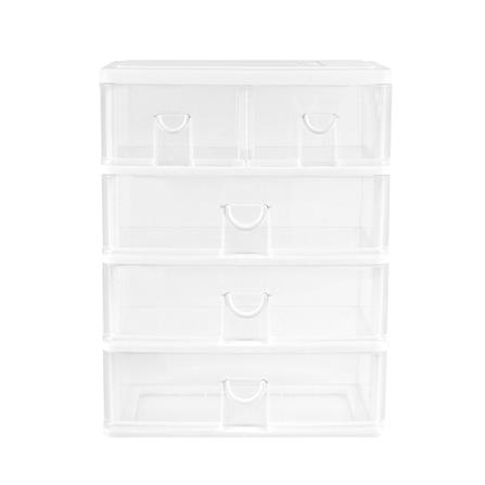 กล่องลิ้นชัก 5 ลิ้นชัก STACKO CK555 39x26.5x50 ซม. สีใส_1