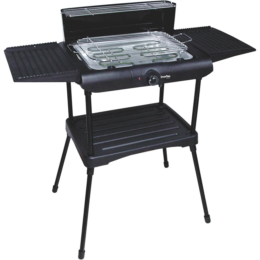 เตาบาร์บีคิวไฟฟ้า IMARFLEX EG-641 สีดำ