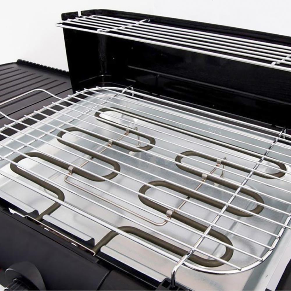 เตาบาร์บีคิวไฟฟ้า IMARFLEX EG-641 สีดำ