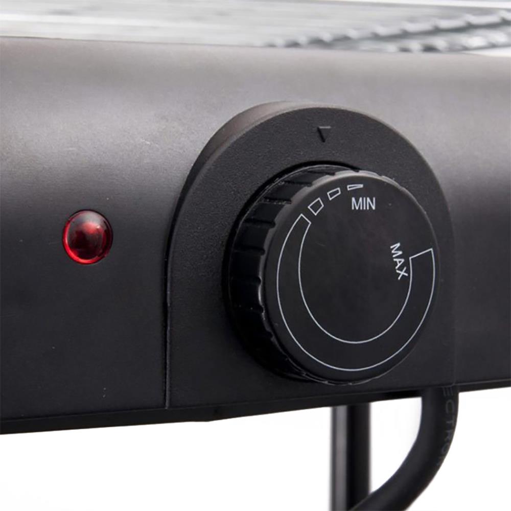 เตาบาร์บีคิวไฟฟ้า IMARFLEX EG-641 สีดำ