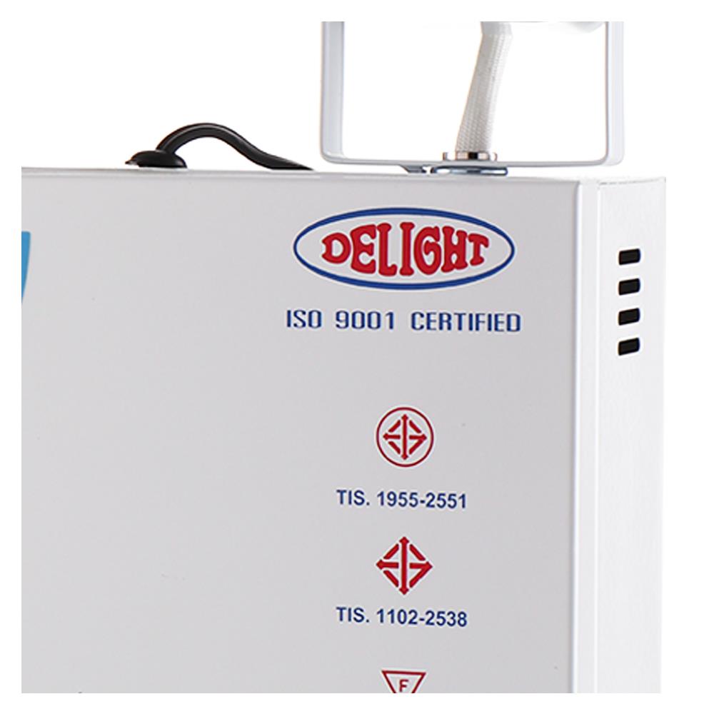 ไฟฉุกเฉิน LED สำรองไฟ 3 ชั่วโมง Cool White DELIGHT รุ่น DLEM