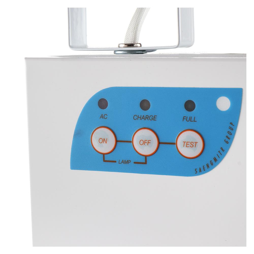 ไฟฉุกเฉิน LED สำรองไฟ 3 ชั่วโมง Cool White DELIGHT รุ่น DLEM