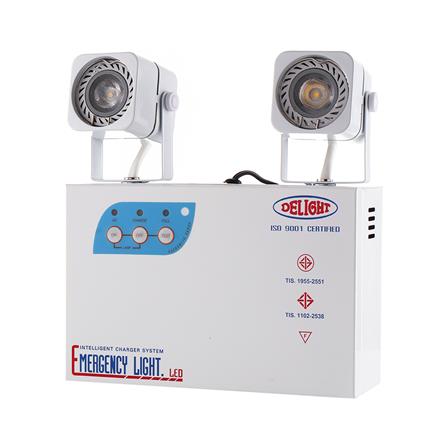 ไฟฉุกเฉิน LED สำรองไฟ 3 ชั่วโมง Cool White DELIGHT รุ่น DLEM_0