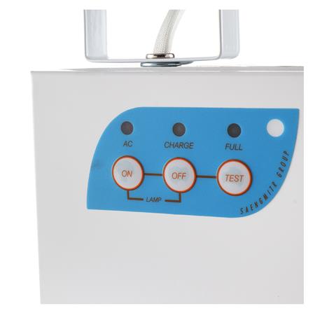 ไฟฉุกเฉิน LED สำรองไฟ 3 ชั่วโมง Cool White DELIGHT รุ่น DLEM_3