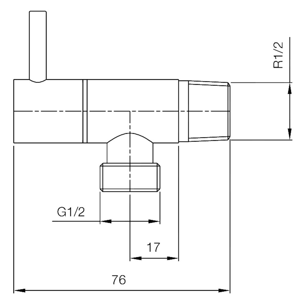 สต๊อปวาล์ว 1ทาง WS-1210P