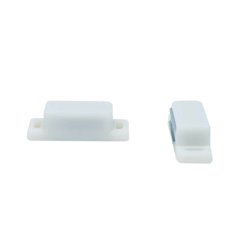 กันชนแม่เหล็ก FITT สีขาว 2 ชิ้น