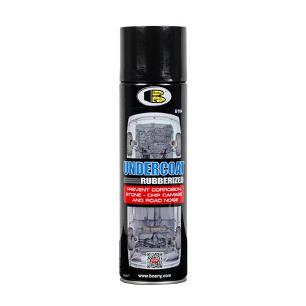 สเปรย์พ่นกันสนิม BOSNY 600 ซีซี สีดำ_0