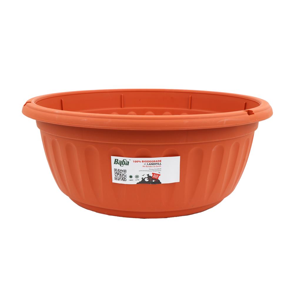 กระถางพลาสติก BABA 205 สี COTTA