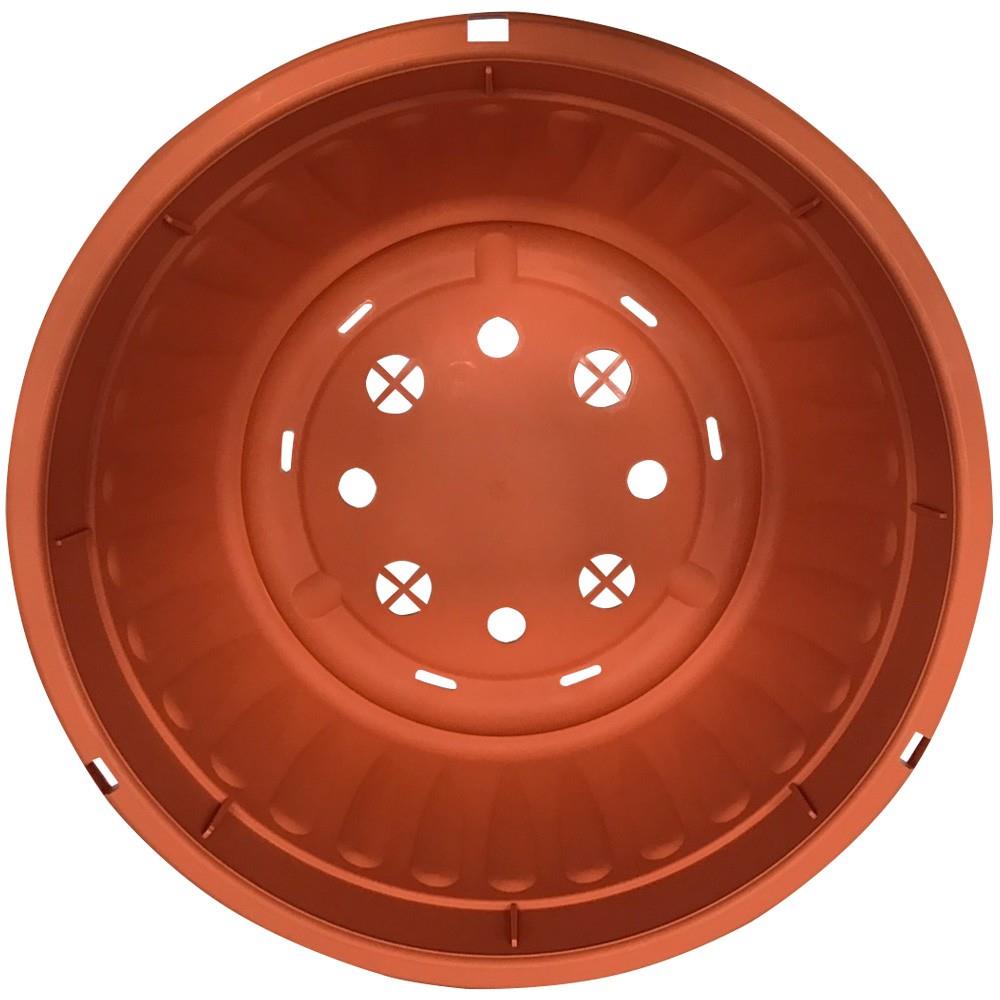 กระถางพลาสติก BABA 205 สี COTTA