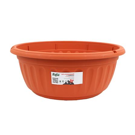 กระถางพลาสติก BABA 205 สี COTTA_0