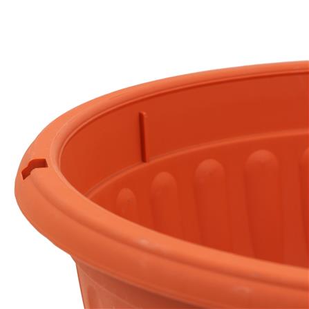 กระถางพลาสติก BABA 205 สี COTTA_1