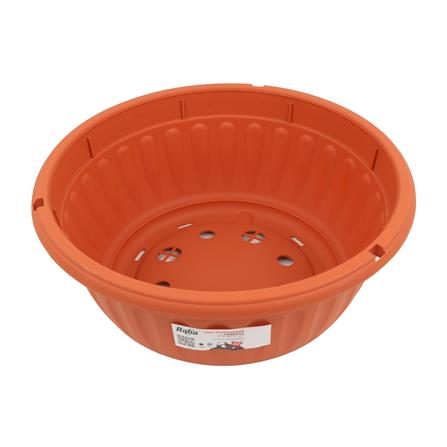 กระถางพลาสติก BABA 205 สี COTTA_2