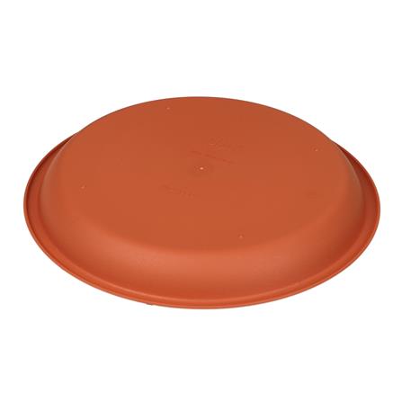 จานรองกระถางพลาสติก BABA 939 27 ซม. สี COTTA_2