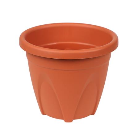 กระถางพลาสติก BABA 180 สี COTTA