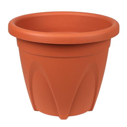 กระถางพลาสติก BABA 330 สี COTTA