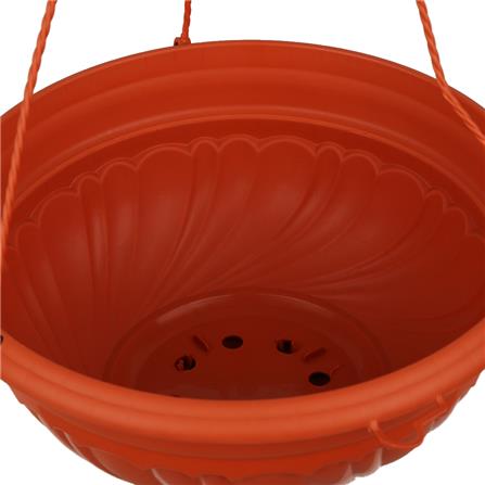 กระถางพลาสติก BABA 930B สี COTTA_1