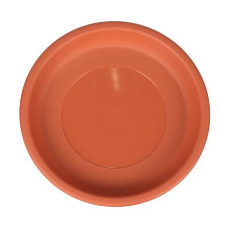 จานรองกระถางพลาสติก BABA 921 13 ซม. สี COTTA_2