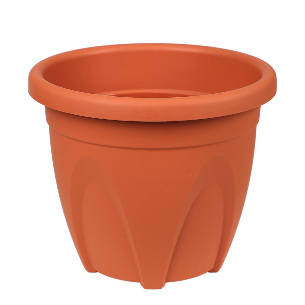 กระถางพลาสติก BABA 280 สี COTTA