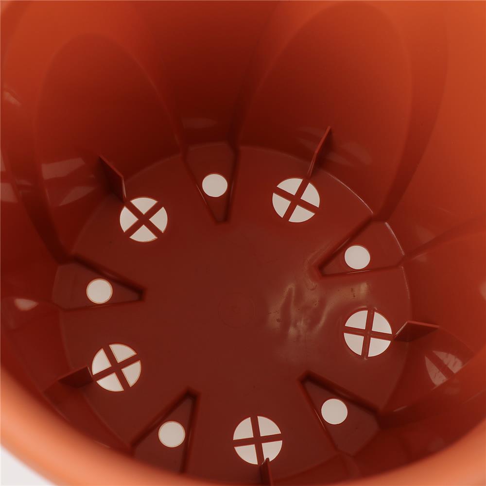 กระถางพลาสติก BABA 280 สี COTTA