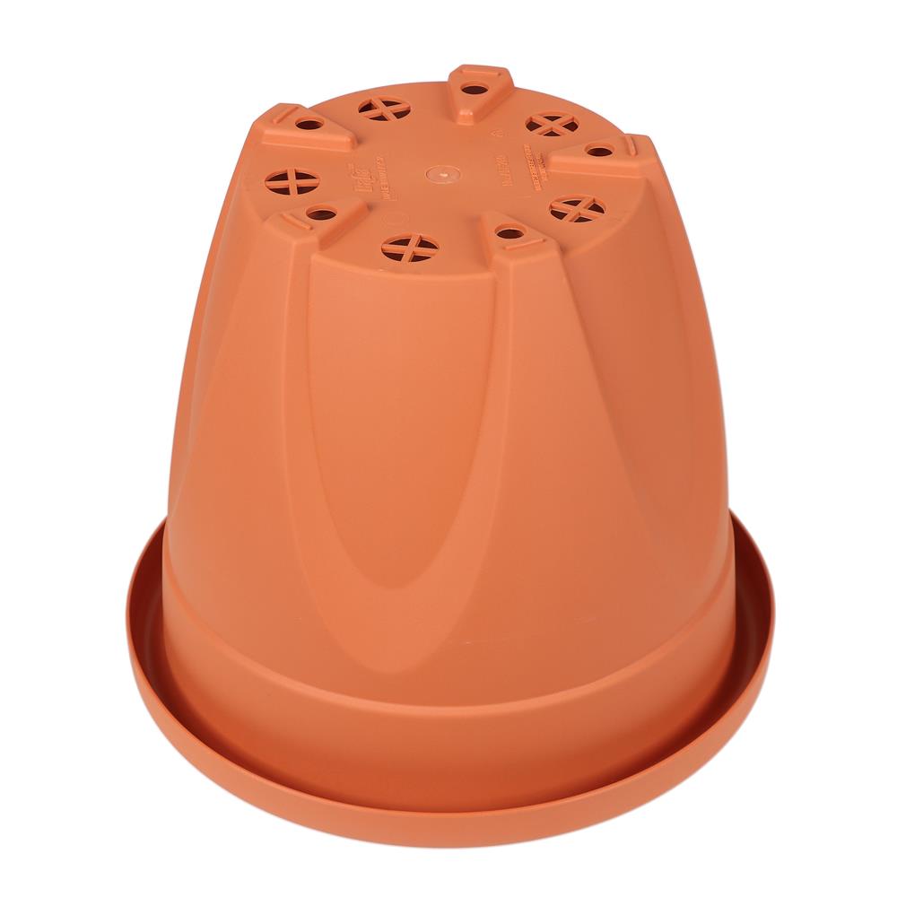 กระถางพลาสติก BABA 280 สี COTTA