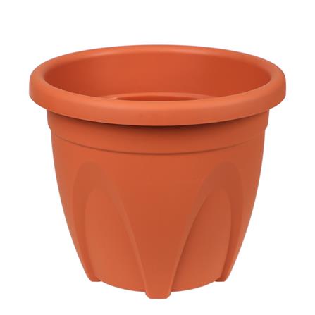 กระถางพลาสติก BABA 280 สี COTTA_0