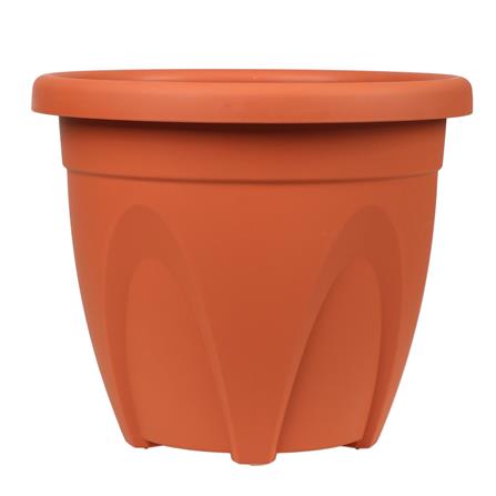 กระถางพลาสติก BABA 280 สี COTTA_1