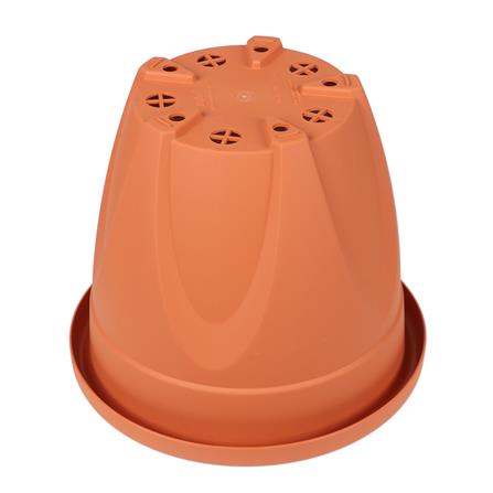 กระถางพลาสติก BABA 280 สี COTTA_3