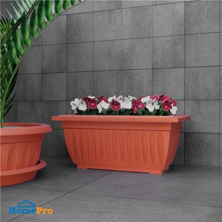กระถางพลาสติก BABA 510 สี COTTA_4