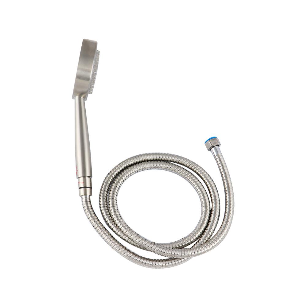 ชุดฝักบัวสายอ่อน 1 ระดับ WS รุ่น WS-8141S สีสเตนเลส