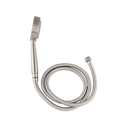 ชุดฝักบัวสายอ่อน 1 ระดับ WS รุ่น WS-8141S สีสเตนเลส_1