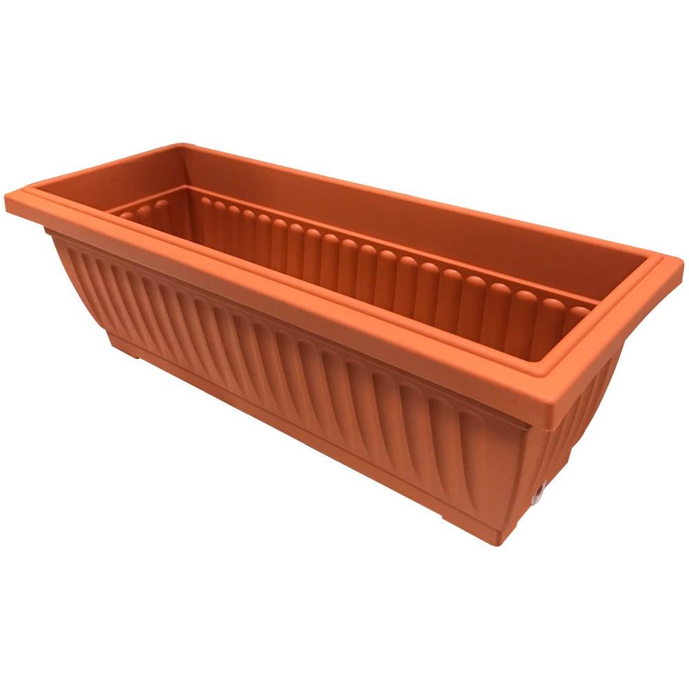 กระถางพลาสติก BABA 509 สี COTTA