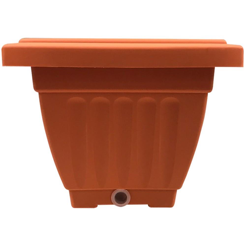 กระถางพลาสติก BABA 509 สี COTTA