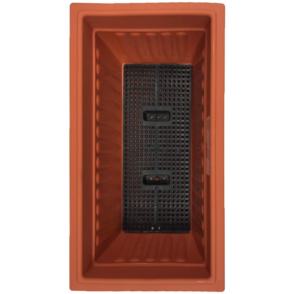 กระถางพลาสติก BABA 509 สี COTTA