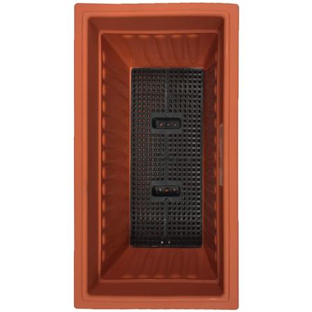 กระถางพลาสติก BABA 509 สี COTTA_3