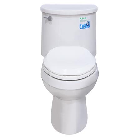 สุขภัณฑ์ 1 ชิ้น KOHLER K-5171X-C 4.2L สีขาว_2