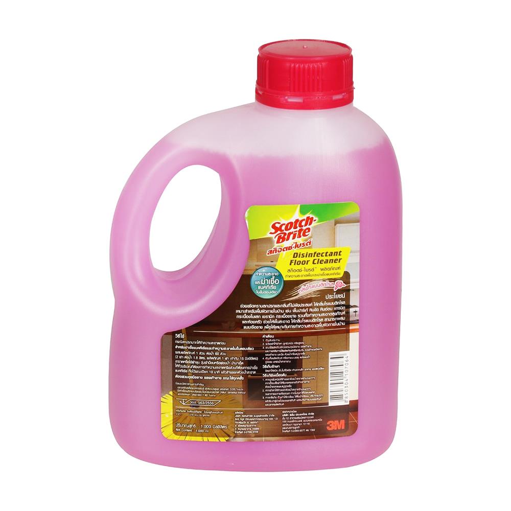 น้ำยาทำความสะอาดพื้น SCOTCH-BRITE 1,000ml ROMANTIC