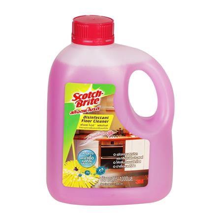 น้ำยาทำความสะอาดพื้น SCOTCH-BRITE 1,000ml ROMANTIC_0