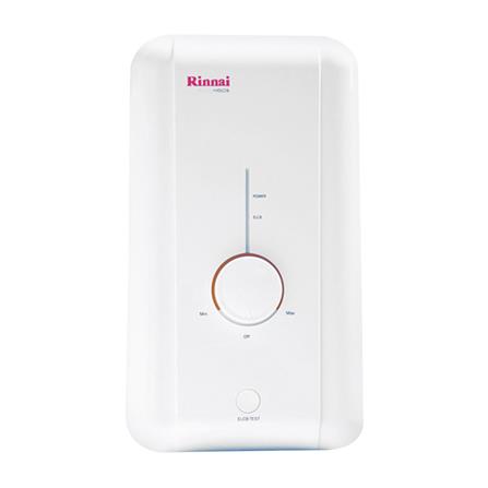 เครื่องทำน้ำอุ่น RINNAI ECO450S 4500 วัตต์ สีขาว_0