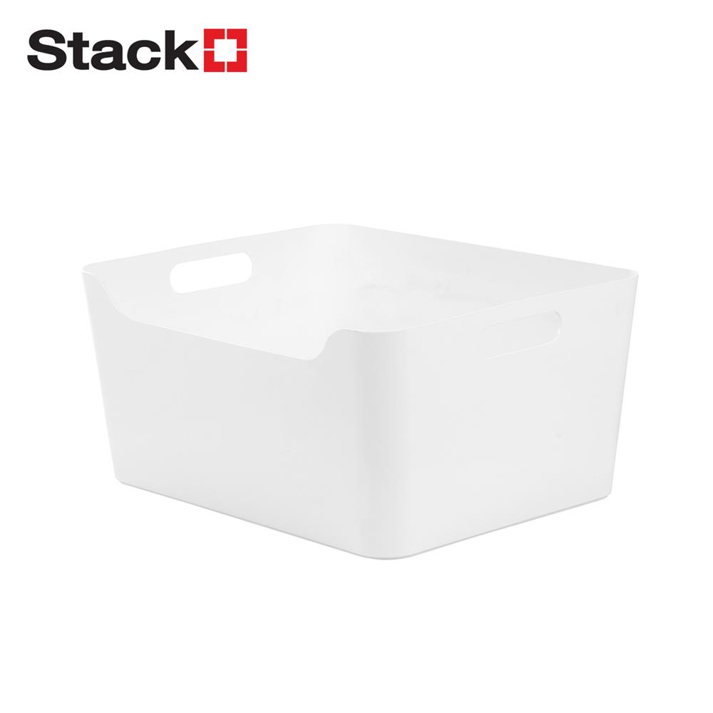 กล่องอเนกประสงค์ STACKO KY-636 36.5x29.5x17.7 ซม. สีขาว_0