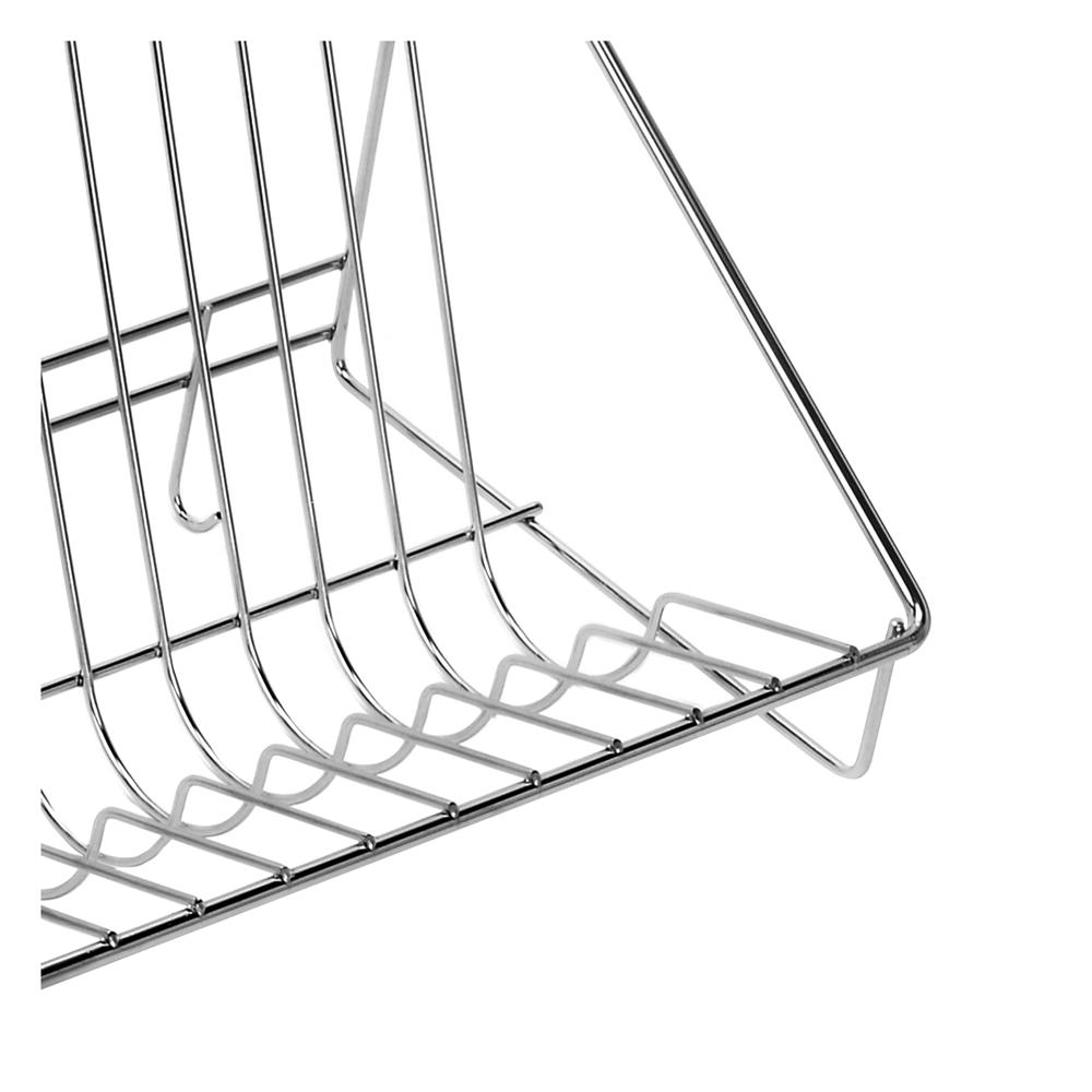 ชั้นคว่ำจานติดผนังสเตนเลส KECH 106D6 80 ซม.