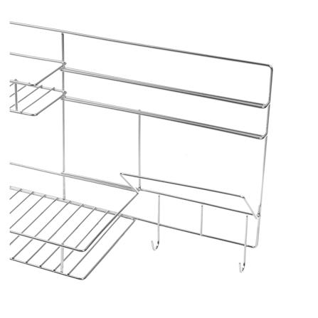 ชั้นคว่ำจานติดผนังใส่ช้อนเขียง 2 ชั้น EKONO 106E4_3