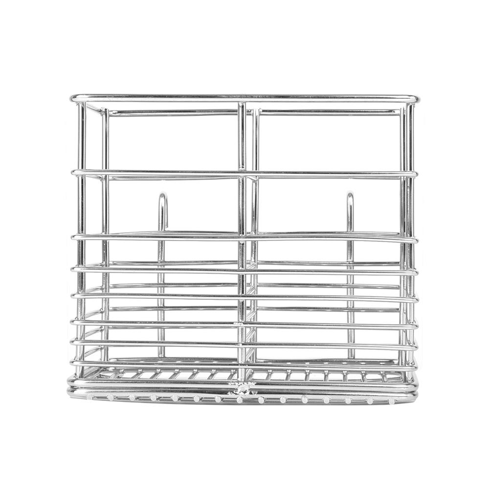 ชั้นคว่ำจานสเตนเลส+ถาด+ที่ใส่ช้อน EKONO 106E