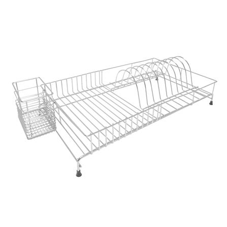 ชั้นคว่ำจานสเตนเลส+ถาด+ที่ใส่ช้อน EKONO 106E_0