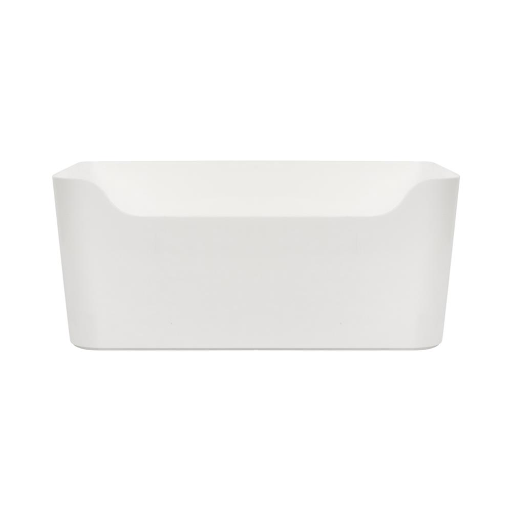 กล่องอเนกประสงค์ STACKO KY-626 33.5x24x14.2 ซม. สีขาว