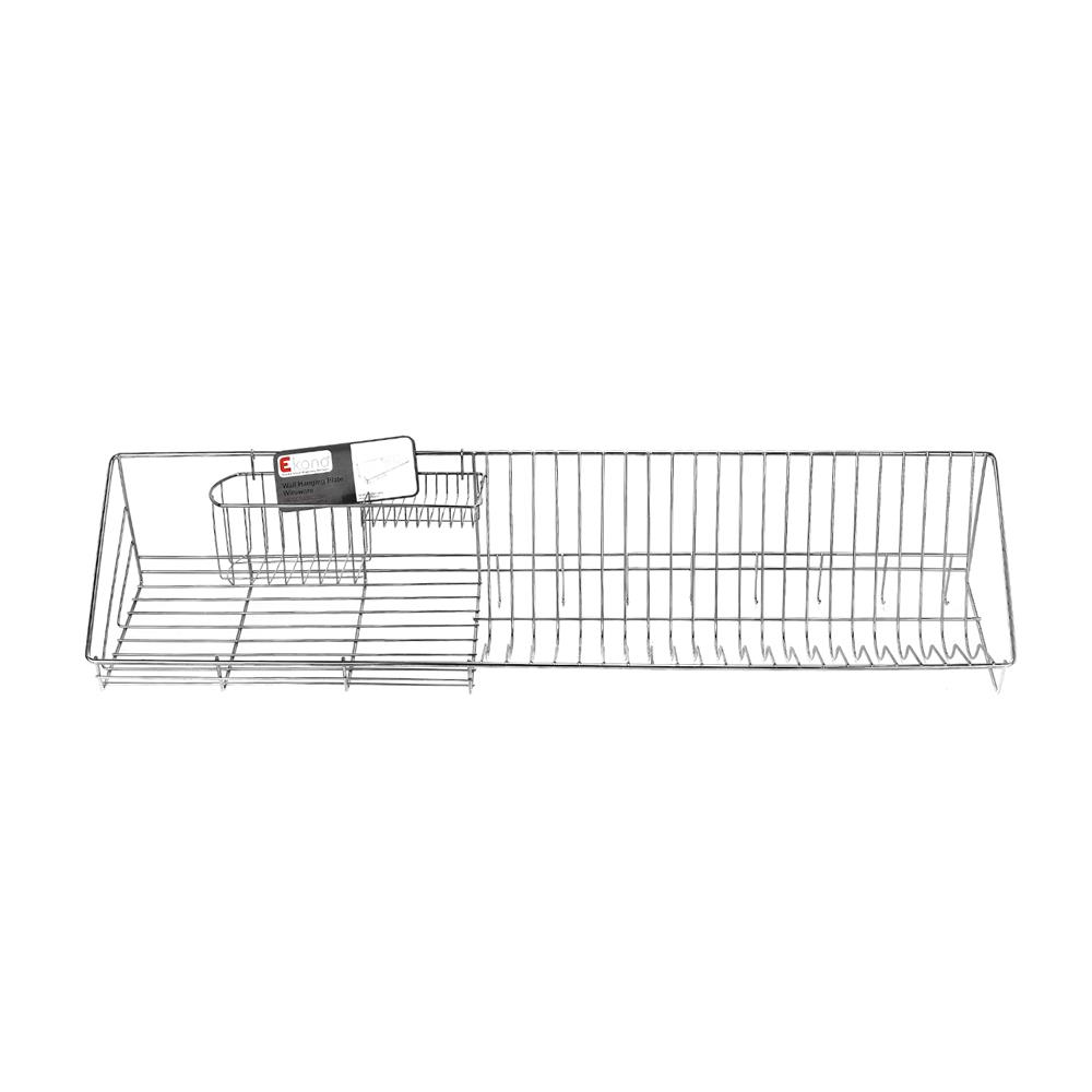 ชั้นคว่ำจานติดผนัง100CMใส่ข้อนEKONO106D5